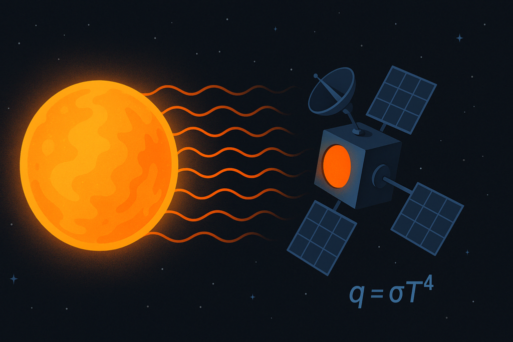 Heat Transfer in Outer Space