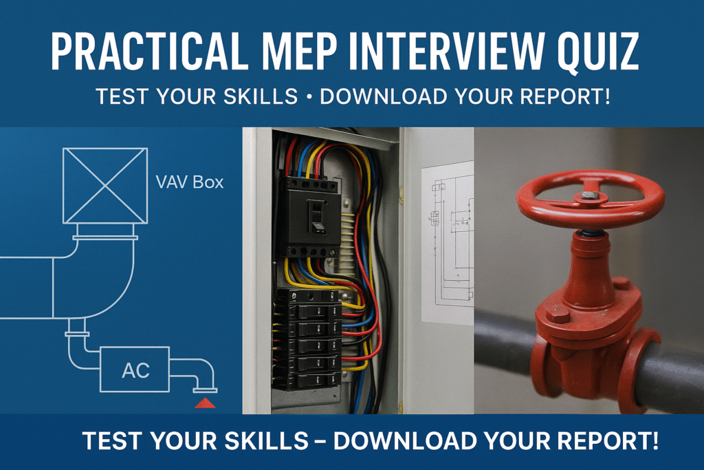 MEP Interview Quiz