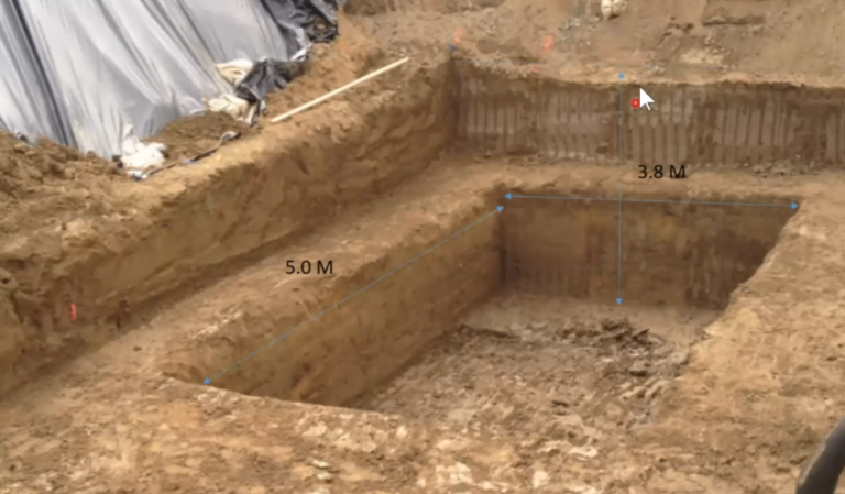 🏗️ Excavation Quantity for Footings as per IS 1200