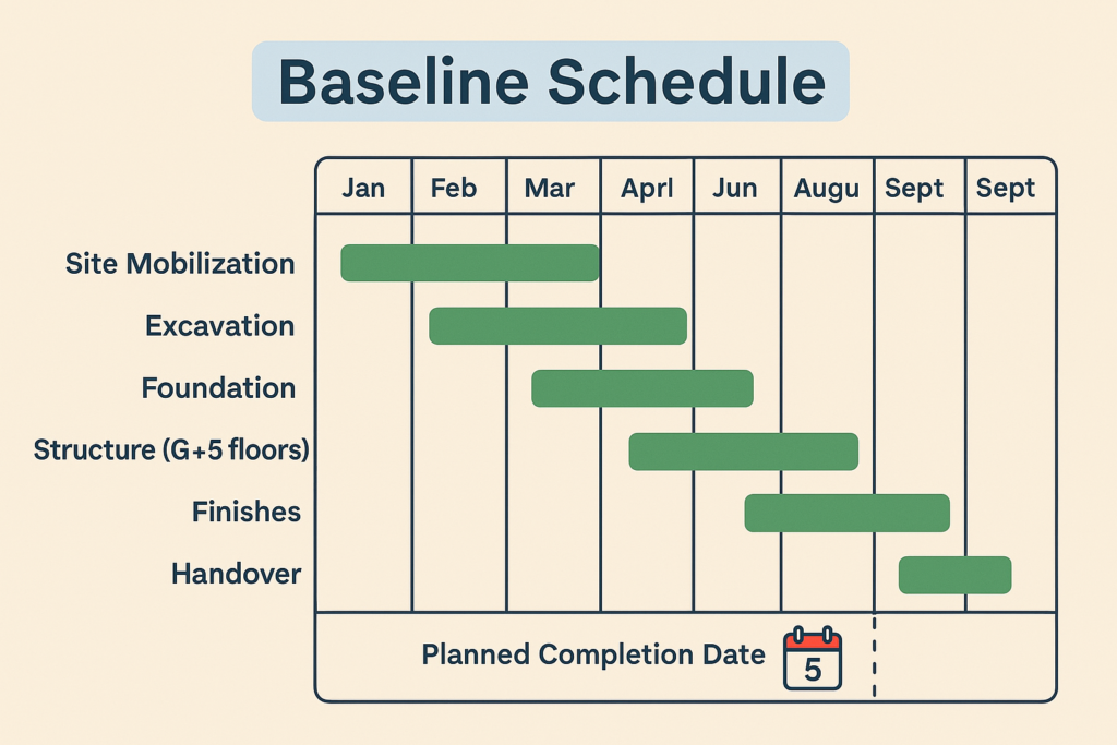 Baseline Schedule