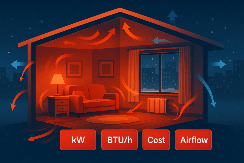 Heating Load Calculator