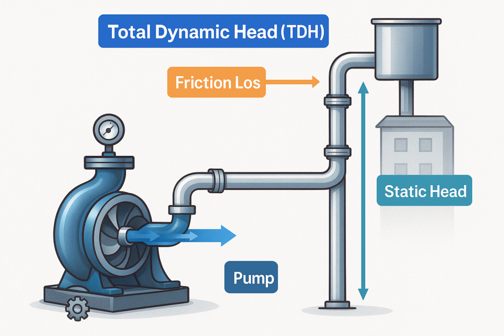 Pump Head Calculator