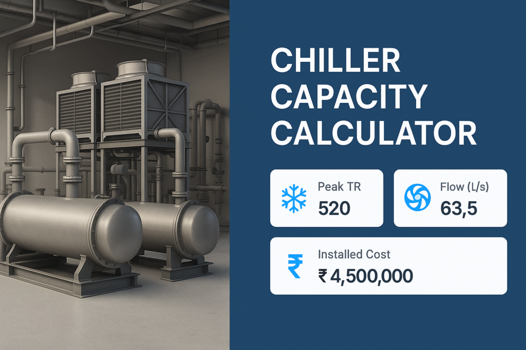 Chiller Capacity Calculator