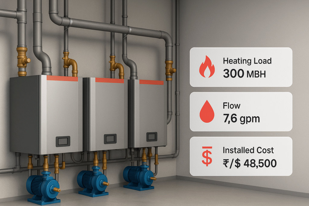 Boiler Sizing Calculator