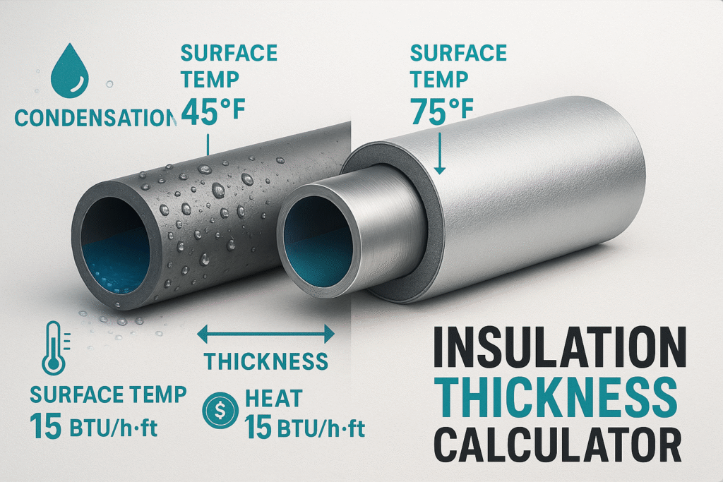 Insulation Thickness Calculator