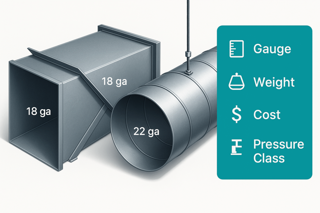 Duct Thickness