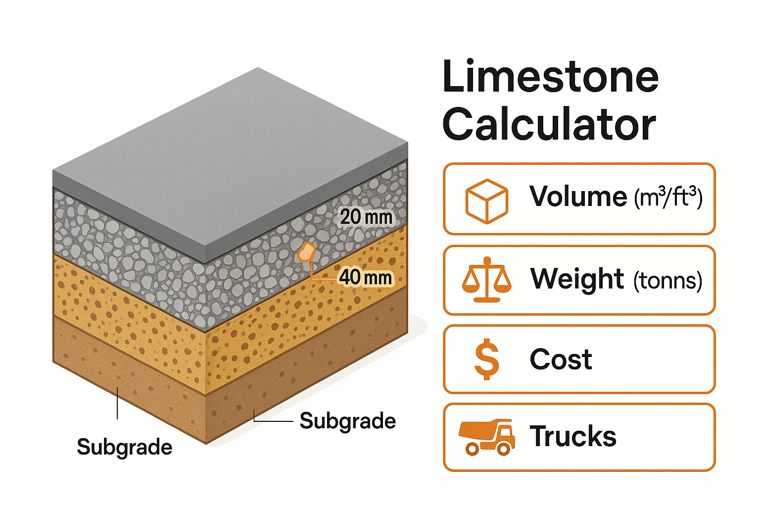 Limestone Calculator