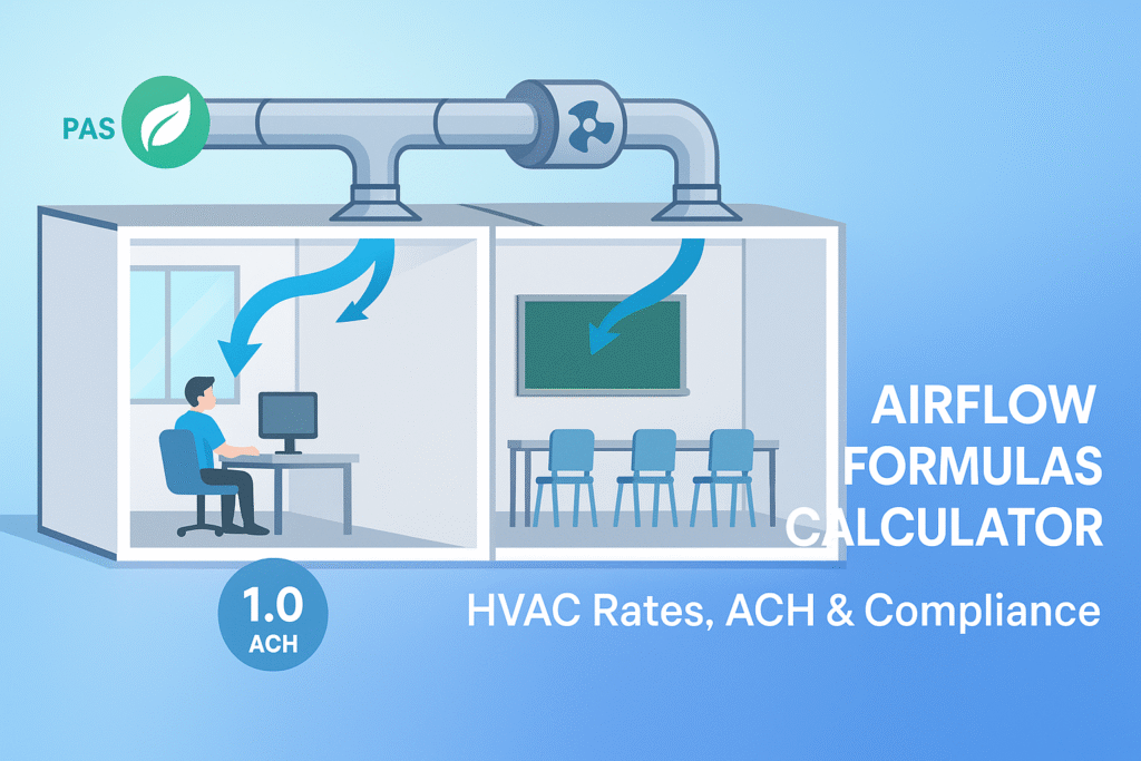 Airflow Formulas Calculator