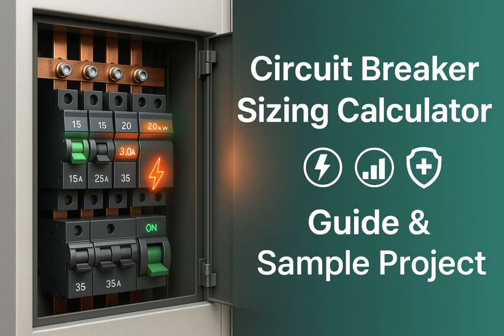 Circuit Breaker Sizing