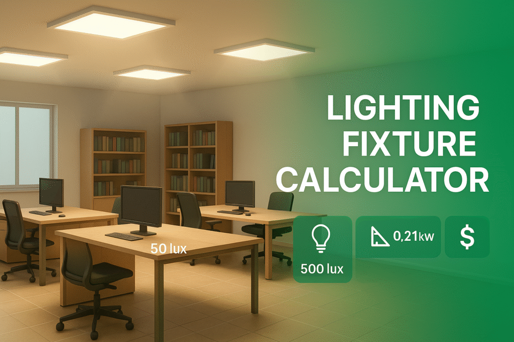Lighting Fixture Calculator