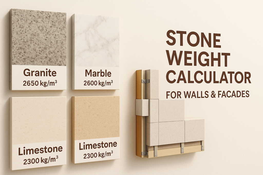 Stone Weight Calculator