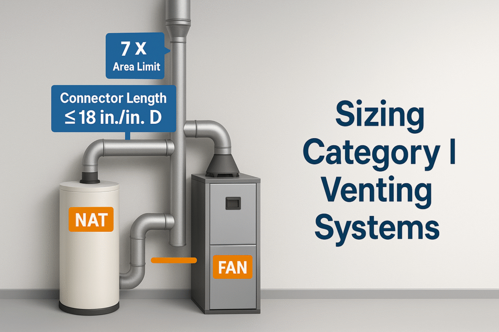 Sizing Category I Venting Systems