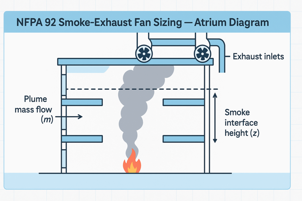 Smoke-Exhaust Fan