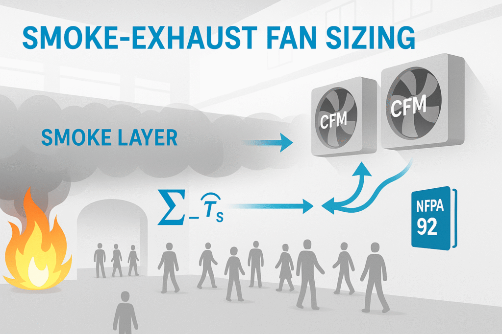 Smoke-Exhaust Fan