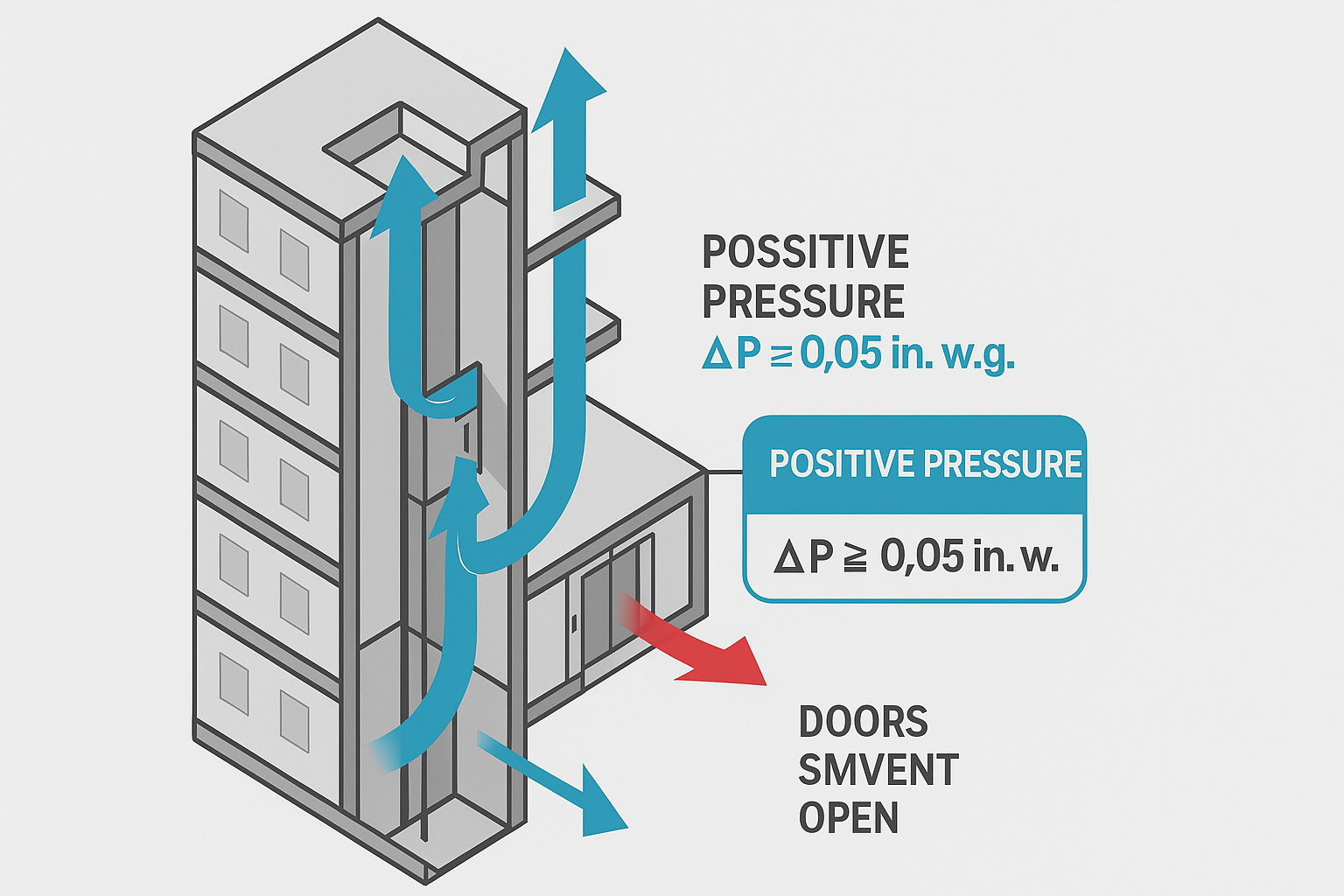 Elevator Hoistway Pressurization
