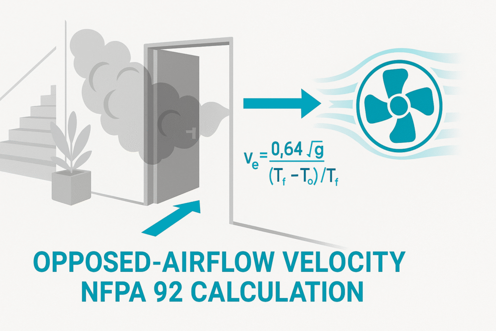 Opposed-Airflow Velocity