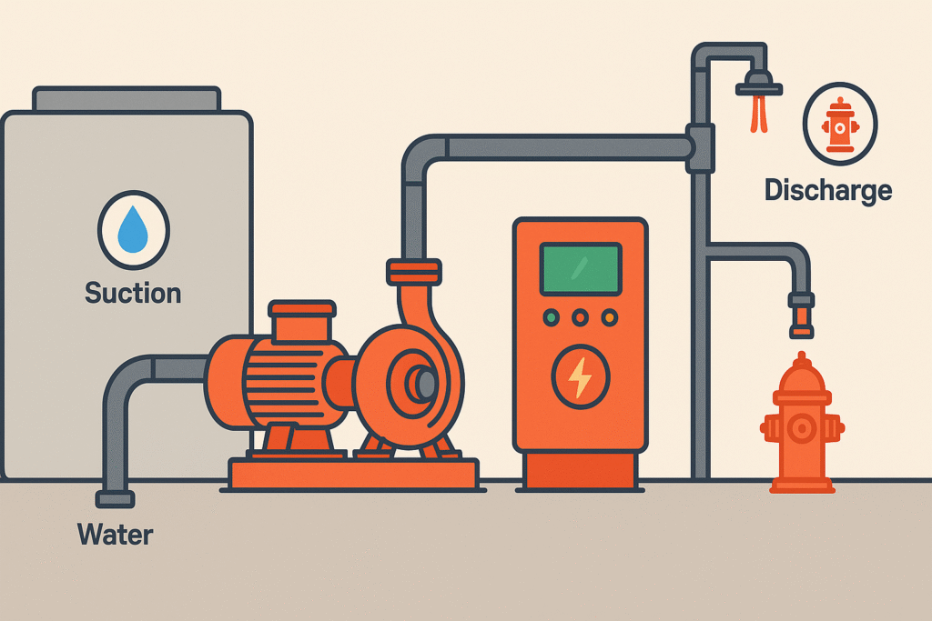 Stationary Fire Pumps