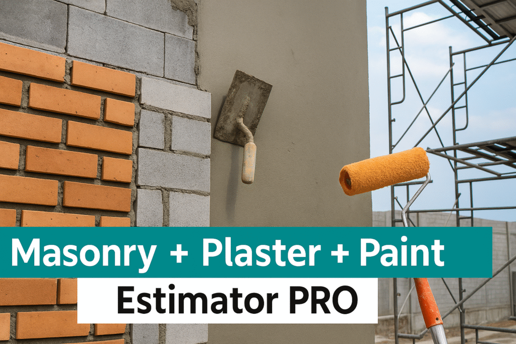 Masonry Estimator