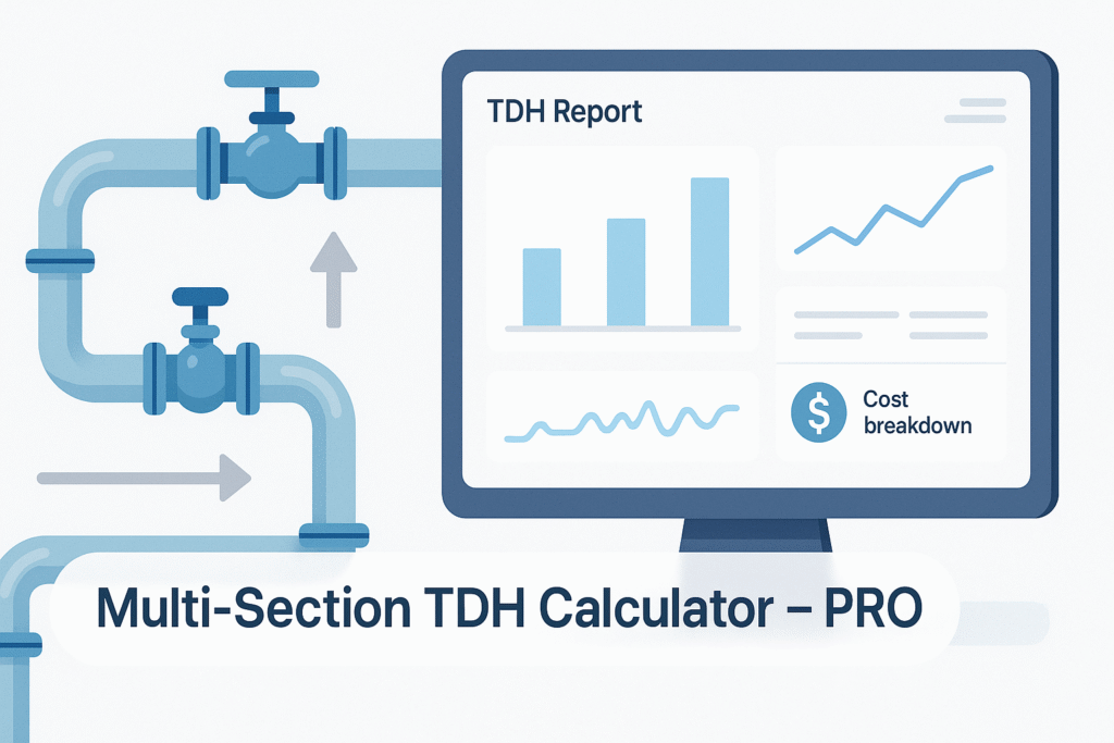 Multi-Section Head Calculator