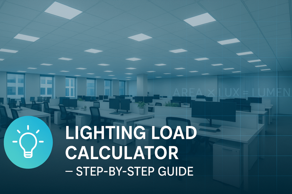 Lighting Load Calculator