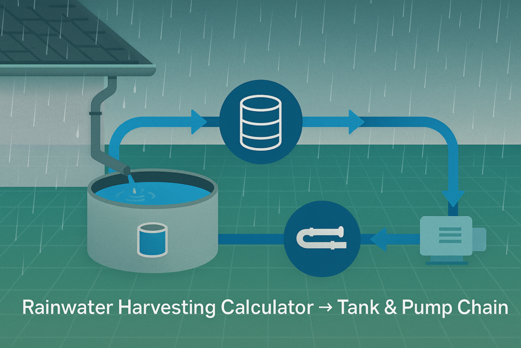 Rainwater Harvesting Calculator