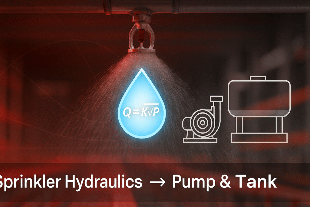 Sprinkler Hydraulics Calculator