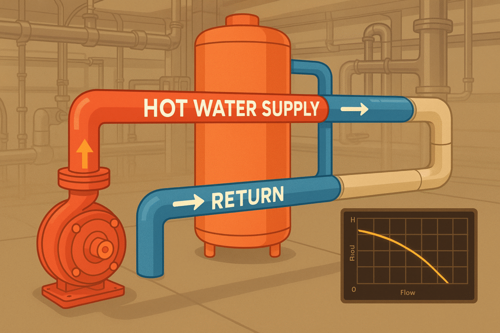 Hot Water Heating System