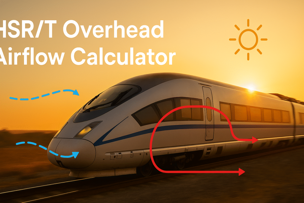 Train HVAC Load Calculator