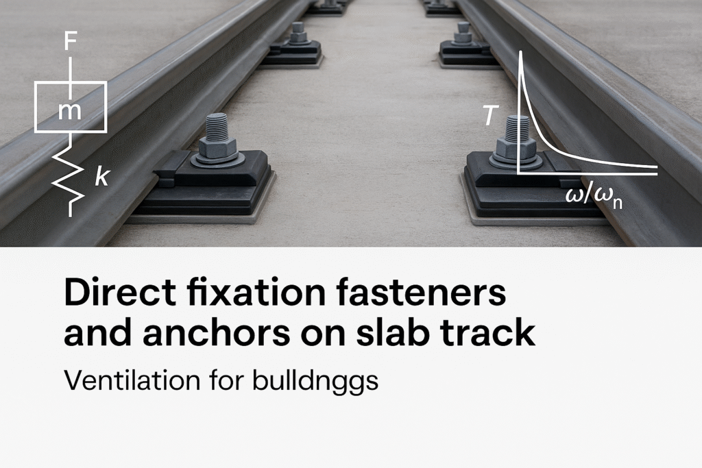 Direct Fixation Fasteners