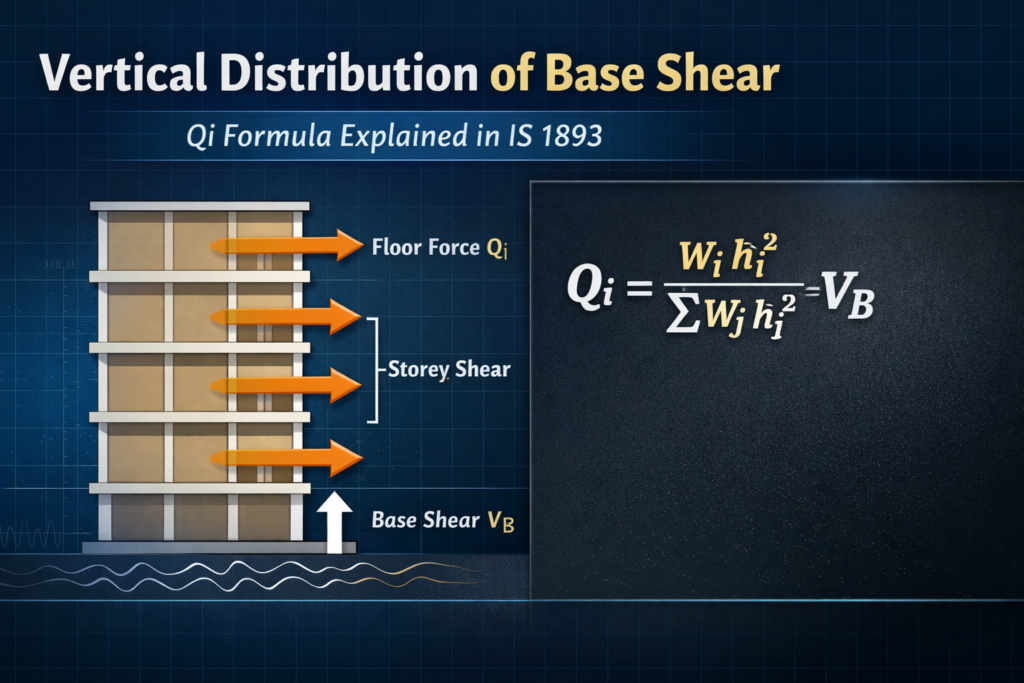 Vertical Distribution of Base Shear