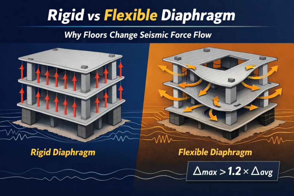 Rigid vs Flexible Diaphragm