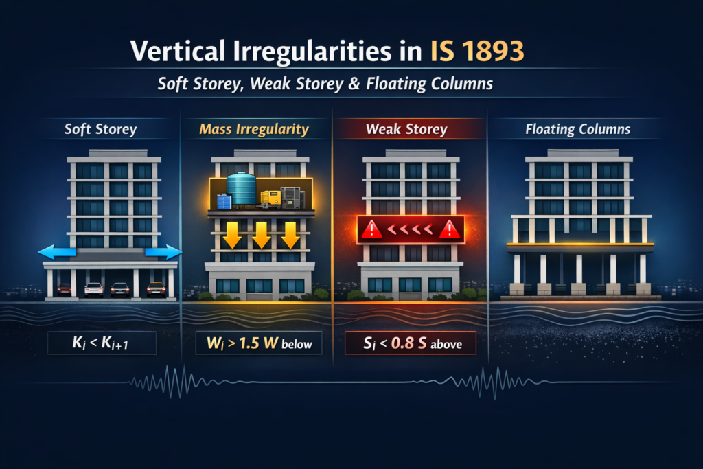 Vertical Irregularities