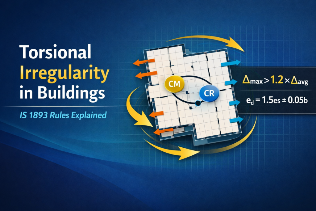 Torsional Irregularity