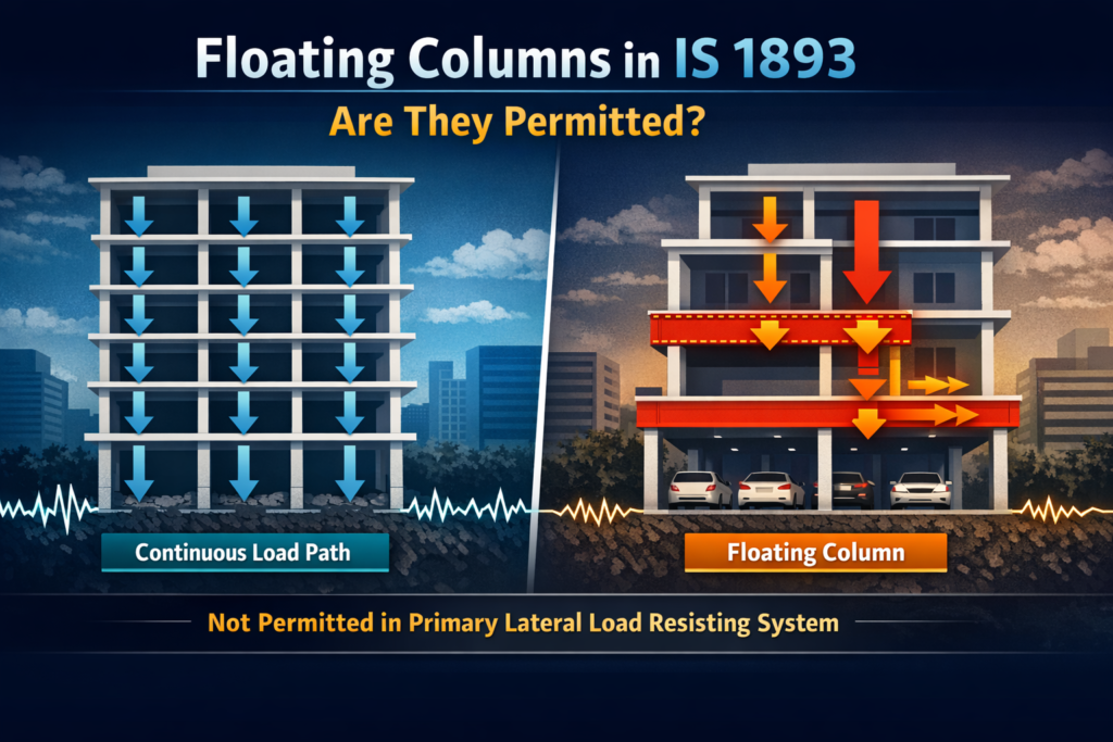 Floating Columns