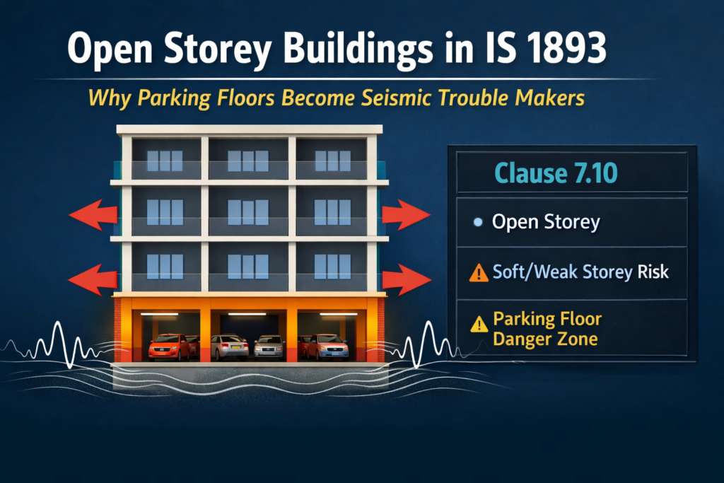 Open Storey Buildings